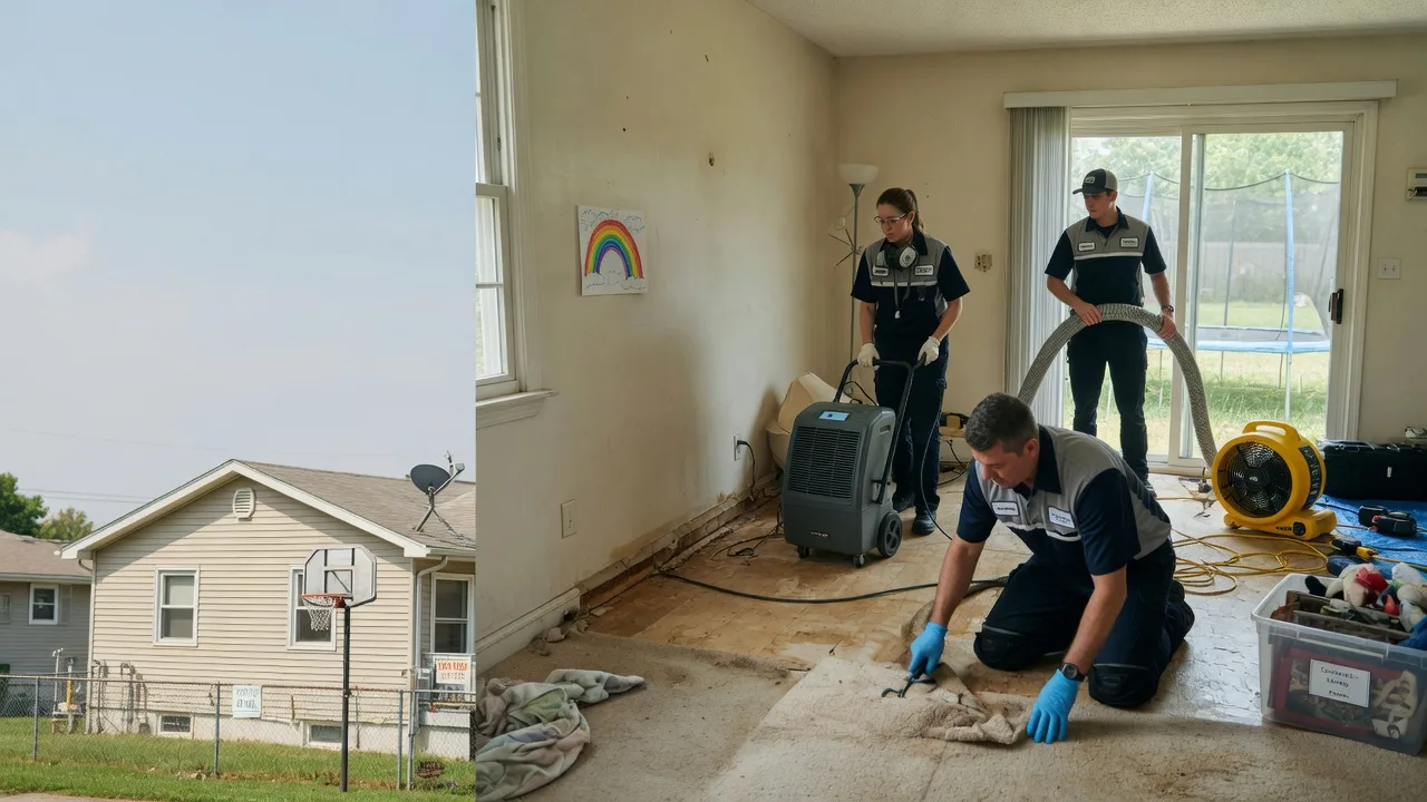 Emergency Water Extraction in Dillsburg, PA near me